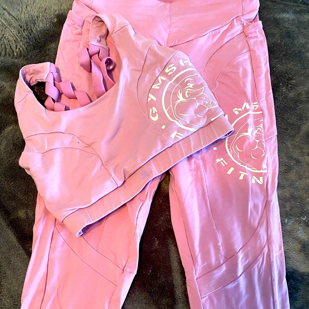 Gymshark Legacy Fitness set